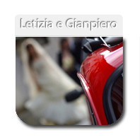 Matrimonio Letizia e Gianpiero